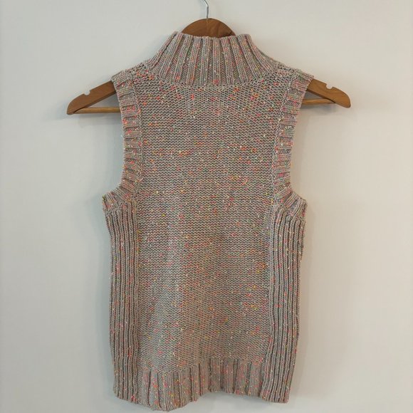 Anthropologie Sleeveless Sweater Turtleneck Tank - Picture 5 of 6